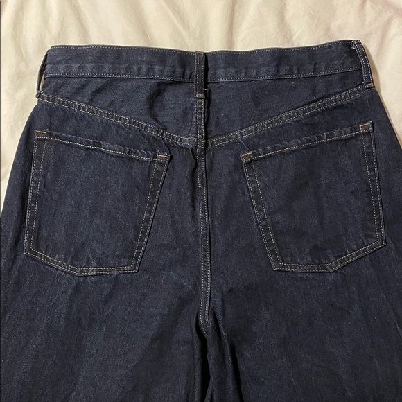 Old Navy High Waisted Baggy Wide Leg Jeans - Picture 7 of 7